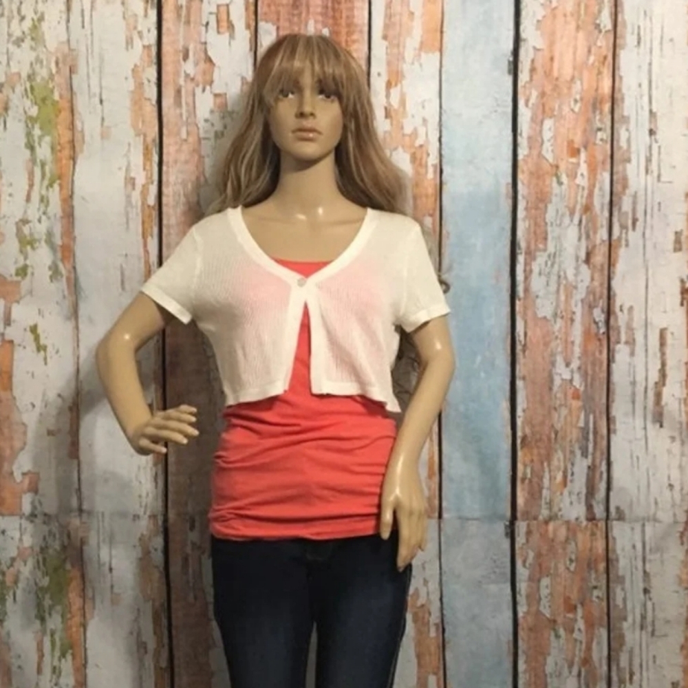 Short sleeve jacket cover